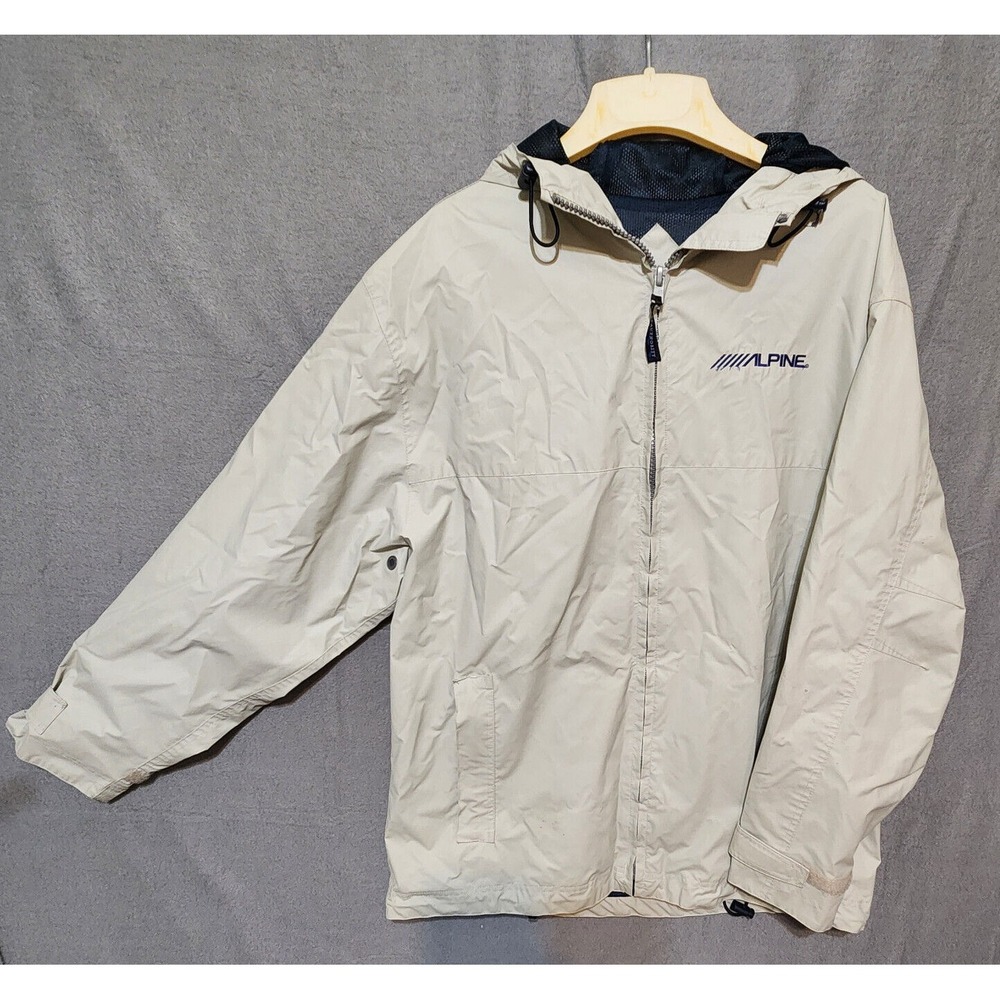 Port Authority Outdoors Rain Jacket Size Medium